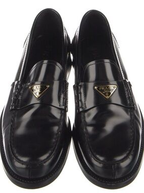 Prada | Shoes | Prada Black Mesh Mary Jane Flats Size 38 New With